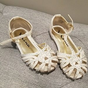 Dressy sparkle shoes